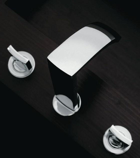 ZAZZERI Смеситель для раковины на 3 отверстия Moon sun-id-1364740 - Вид №2