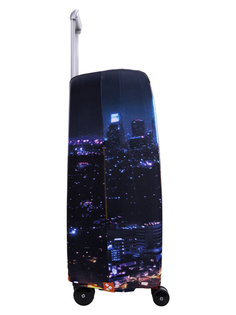 SP240 Megapolis-M/L Чехол для чемодана средний Megapolis M/L Routemark SP240  - Вид №2
