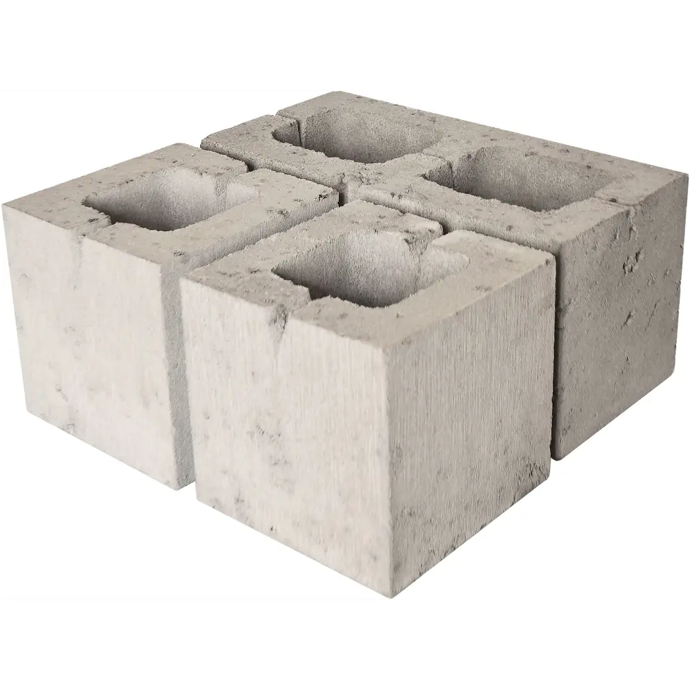 Керамзитобетонный блок КЕРАМЗИТ Стандарт 390x190x188 мм для строительства 84226109 STLM-1584276 - Вид №2