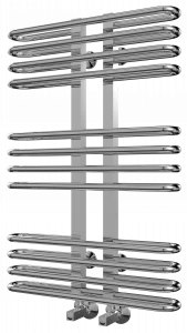 4620768885600 СТАНДАРТ Сахара+ П12 (4+4+4) 100х765 Полотенцесушитель TERMINUS RAL 9005 матовый