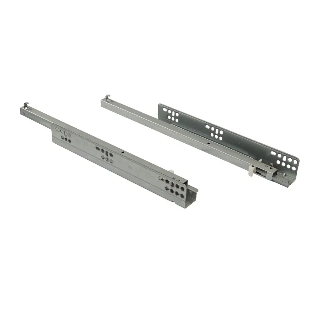 Мебельные направляющие 400 мм металл цвет серый Santreyd STLM-2088510