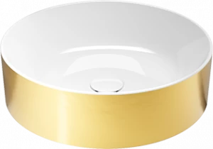 942750 Накладная раковина на столешницу  овальная GSI ceramica