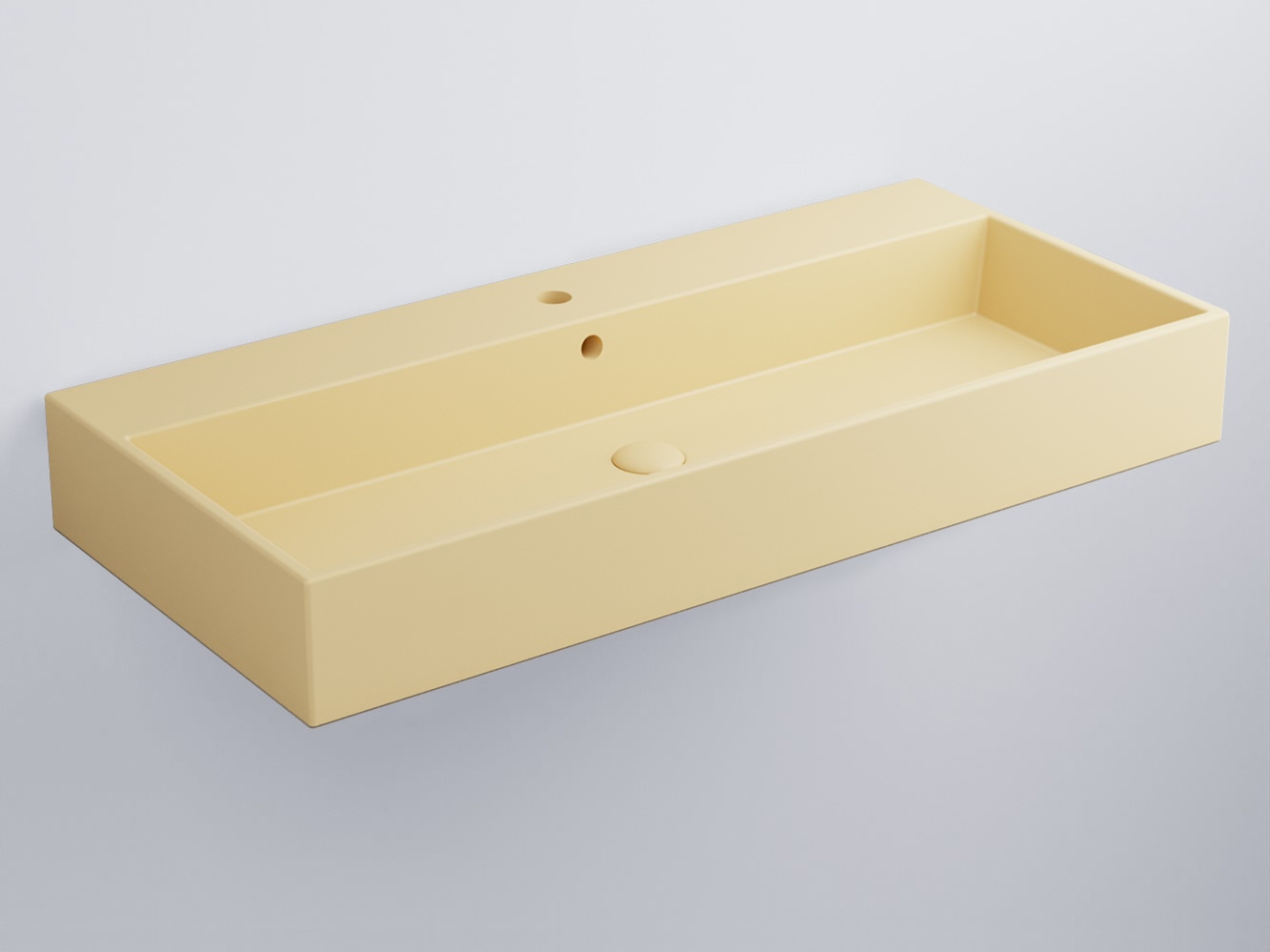 SMLAA100-CN Раковина прямоугольная 100 cielo Smile Ceramica Cielo