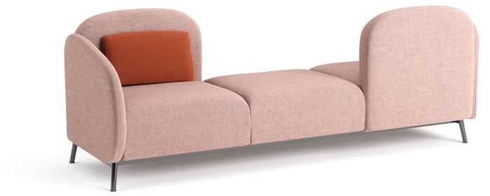 Fenabel Модульный диван из ткани B-connect sun-id-1467938 - Вид №4