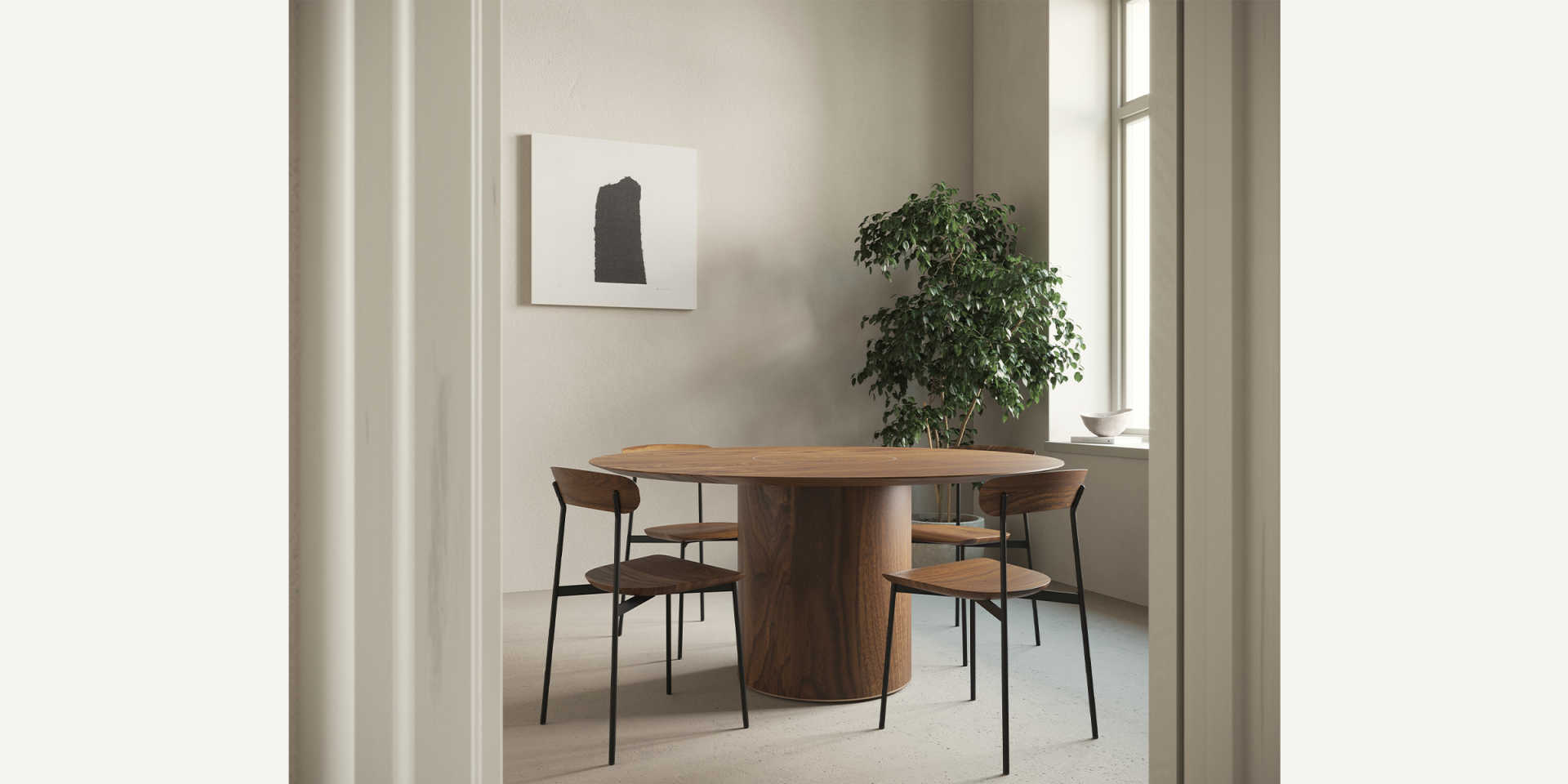 Обеденный стол Crawford 1 Stellar Works CR-T410-1600 - Вид №5