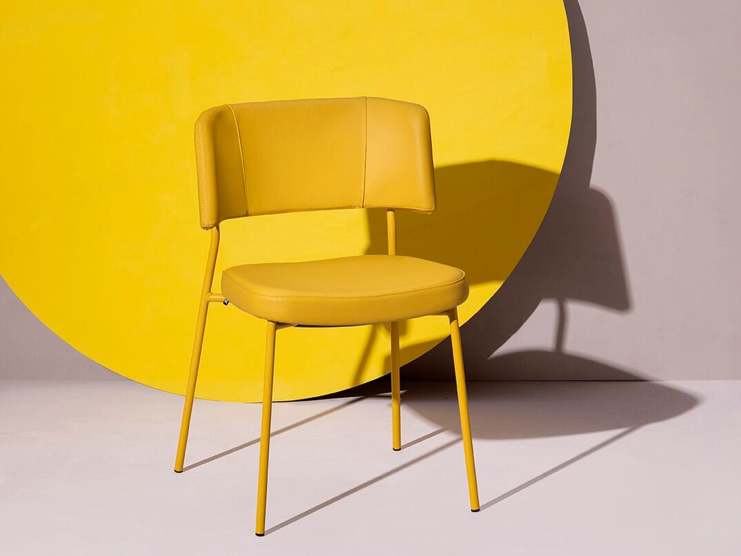 Окрашенный металлический штабелируемый стул TrabA' Marlen ARCH-00047942 - Вид №5