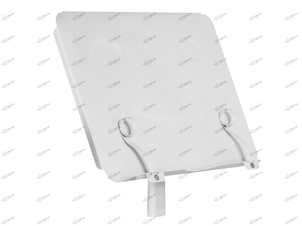 Подставка для книг белая MEALUX EVO  261303 Белый Santreyd 