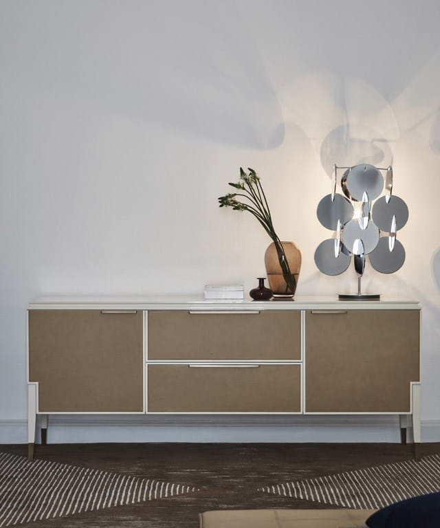 Кожаный шкаф с ящиками OAK Милан ARCH-00136347 - Вид №2