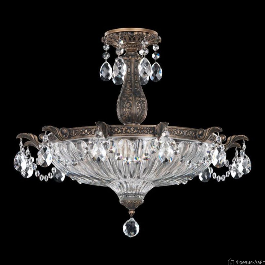 Schonbek 5650E-27A люстра потолочная MILANO 118689