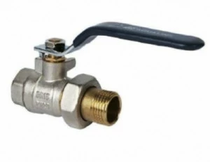 Кран шаровый амер. 1/2 U г/ш со сгоном руч. AQL 1169 AQL 1169