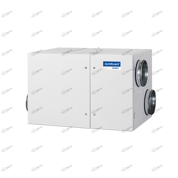 Приточно-вытяжная установка с роторным рекуператором VERSO-R-1000 U/H/V KOMFOVENT sun-id-683100
