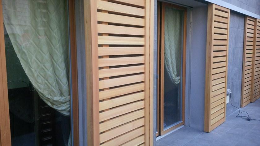 PACUR Раздвижные солнцезащитные ставни  S30-50  - Вид №12