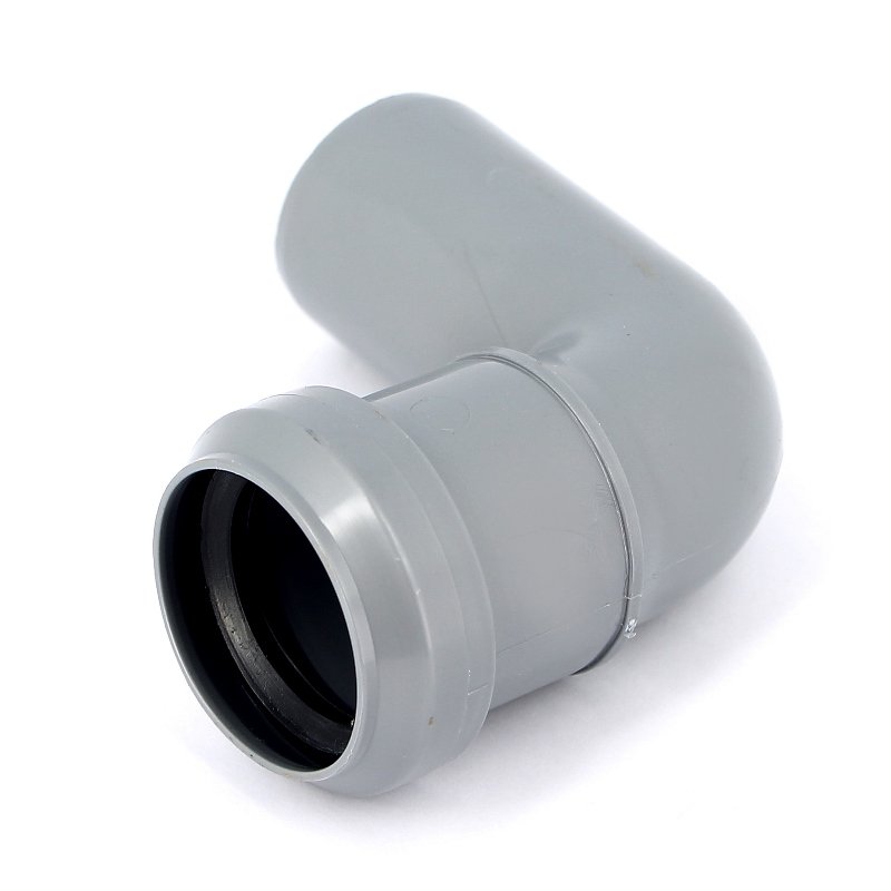 Отвод 87 SINIKON ПП D40 мм ВН Стандарт 504023R - Вид №1