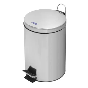 Контейнер для мусора BXG TCR- 20L, 20 л, сталь, цвет глянцевый хром