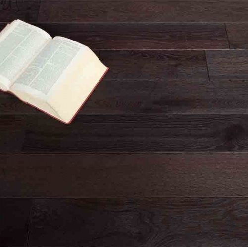 Массивная доска Magestik floor С покрытием Термо Дуб Селект с брашью (Текстурированная) 400-1800х125 мм MGK Magestic floor 2600300222 - Вид №6