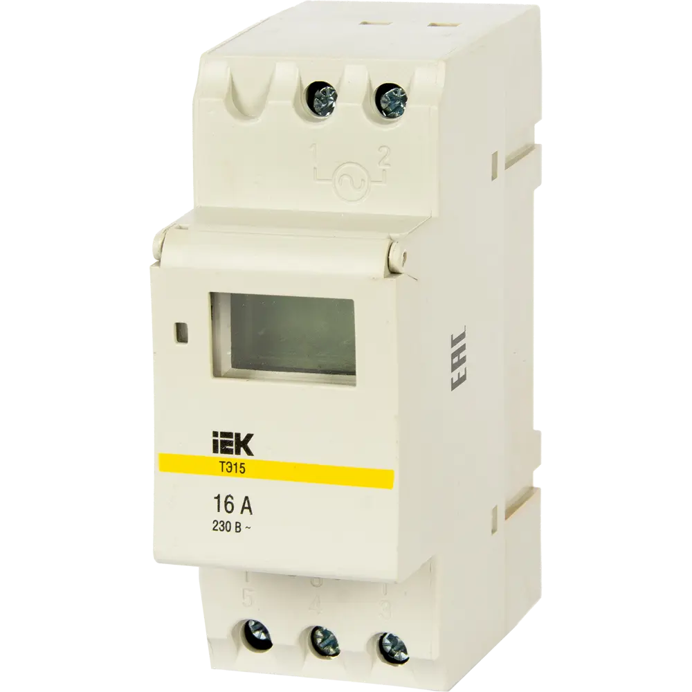 Таймер цифровой ТЭ15 на DIN-рейку, 16 А, 230 В Santreyd STLM-2047857