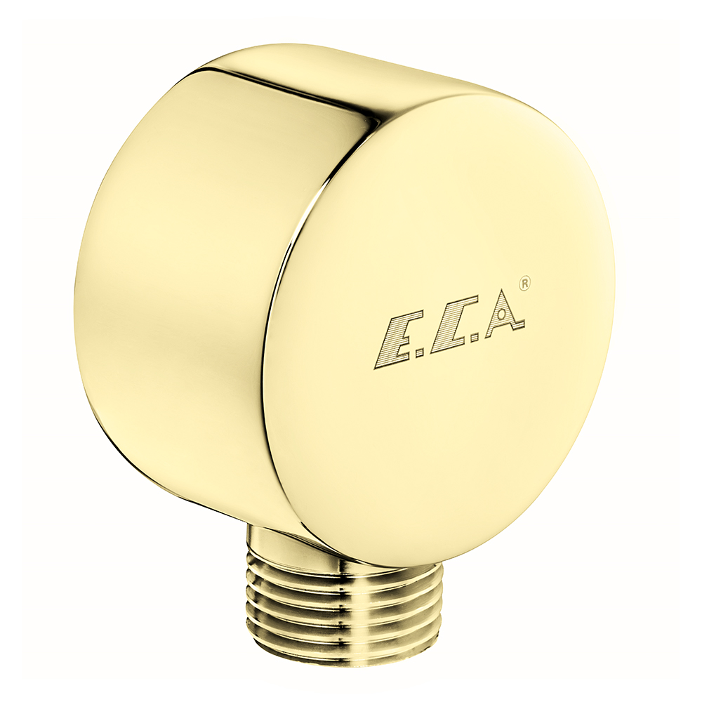 102826634  Кронштейн для душевой кабины (минимальный) - золотой Eca  - Вид №1