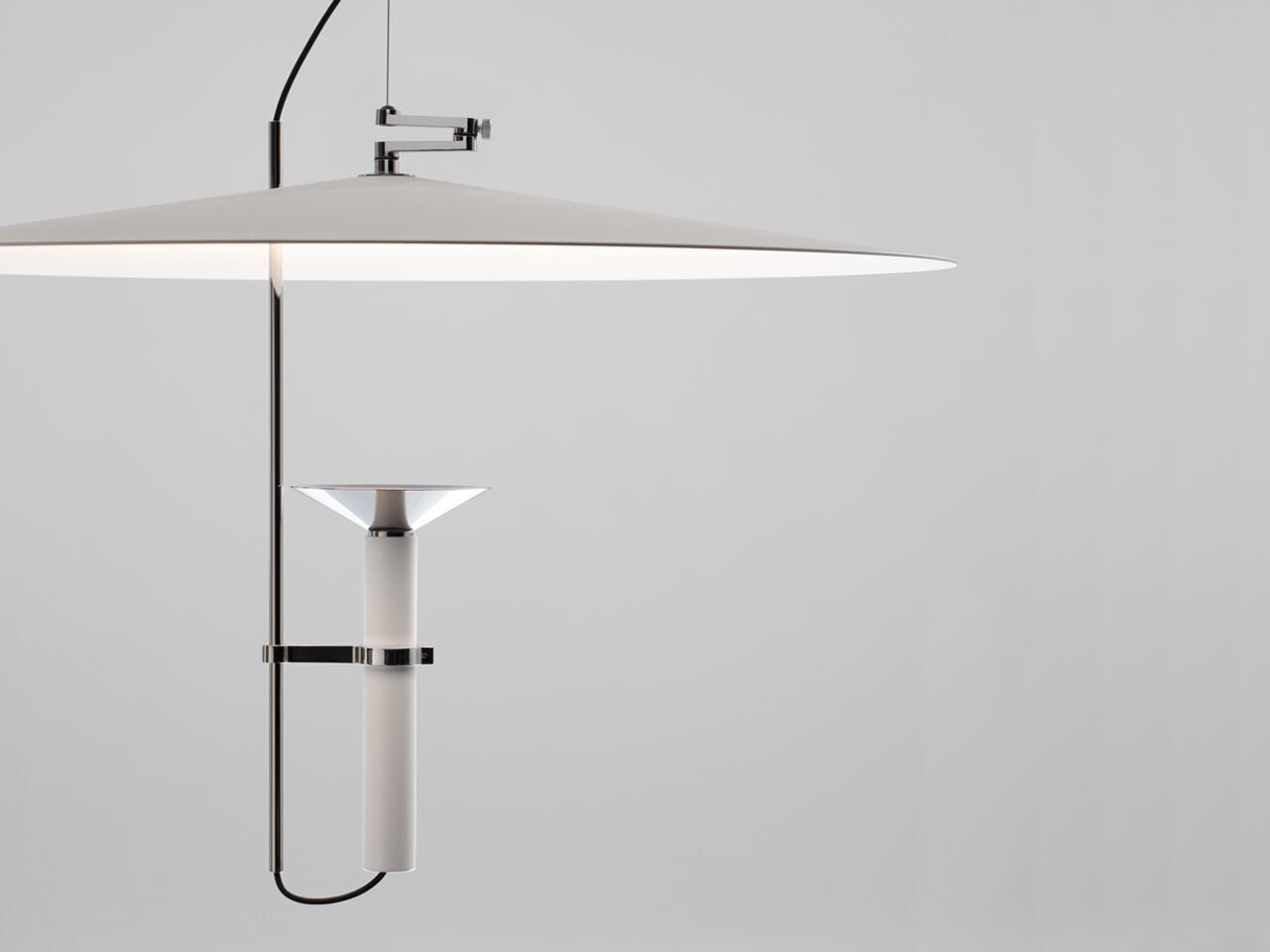 Алюминиевый подвесной светильник In Stock Stilnovo ARCH-00071911