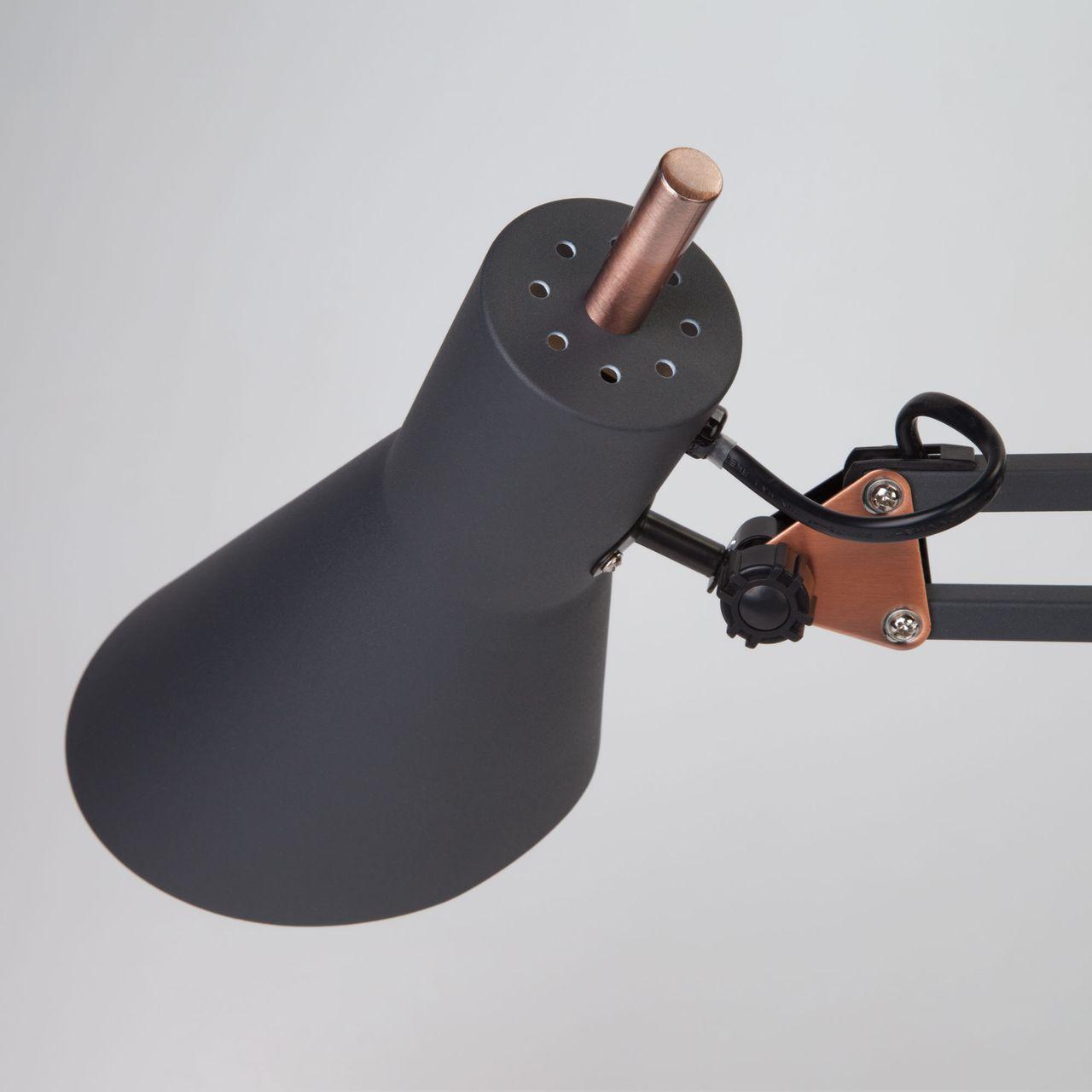 Настольная лампа Eurosvet Norden 01032/1 черный EUROSVET КЛАССИЧЕСКИЕ 222908 Черный  - Вид №3