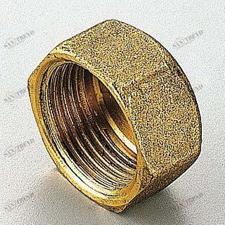 Заглушка ВР  1/2" латунь TIEMME 1500058