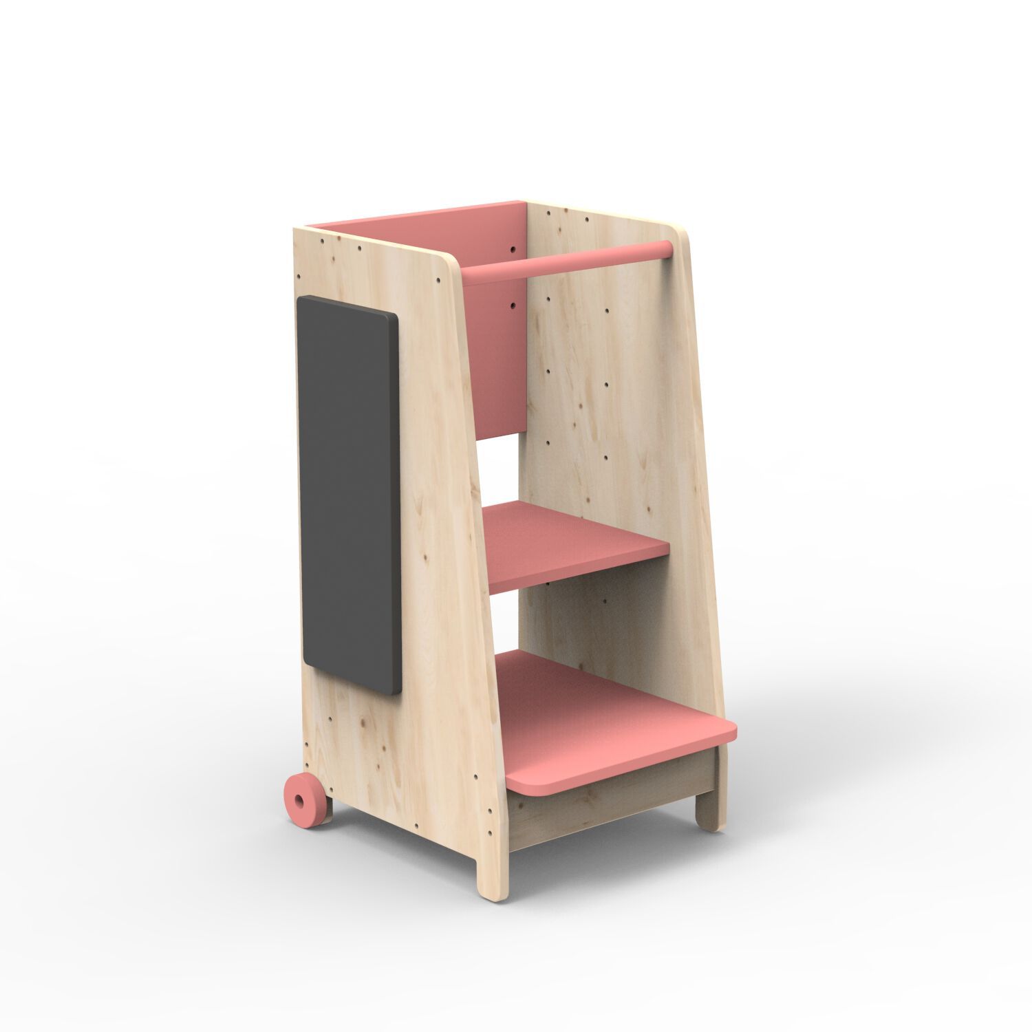 Регулируемая высота деревянный стул Mathy by Bols ASYMETRY ARCH-00149104 - Вид №26