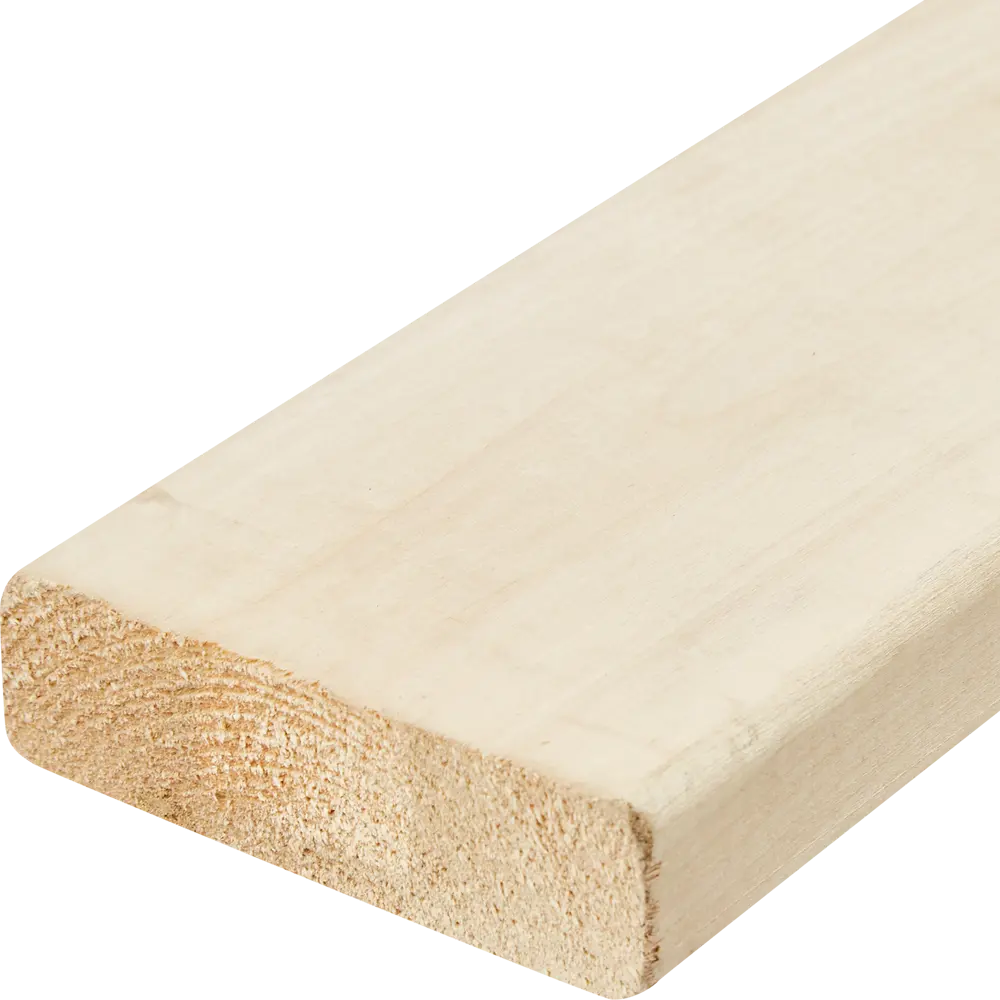 Santreyd Полок банный из липы «Экстра» с фаской 26x90x1200 мм 82625042 STLM-0032147