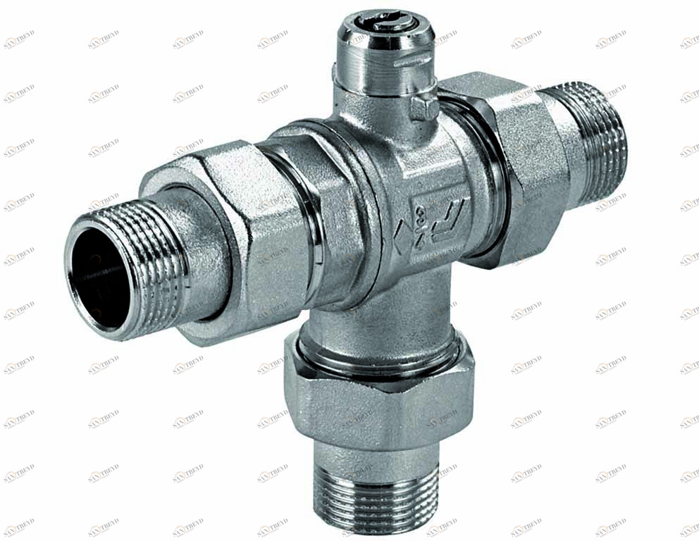 Carlo Poletti V08102Q Клапан шаровый 