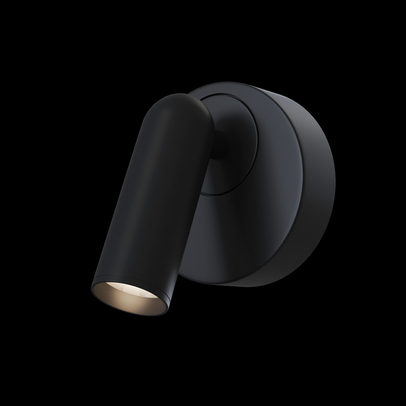 Бра настенное черное Mirax C038 TECHNICAL CEILING & WALL 00-3957387 Черный  - Вид №2