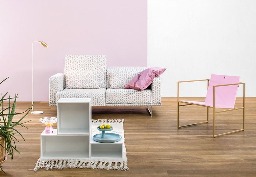 brühl 2-местный тканевый диван Deep space sun-id-1418565 - Вид №6