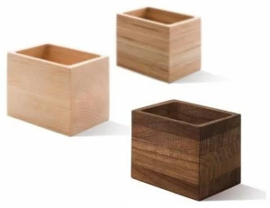 Atelier Belge Деревянный контейнер Loopholes