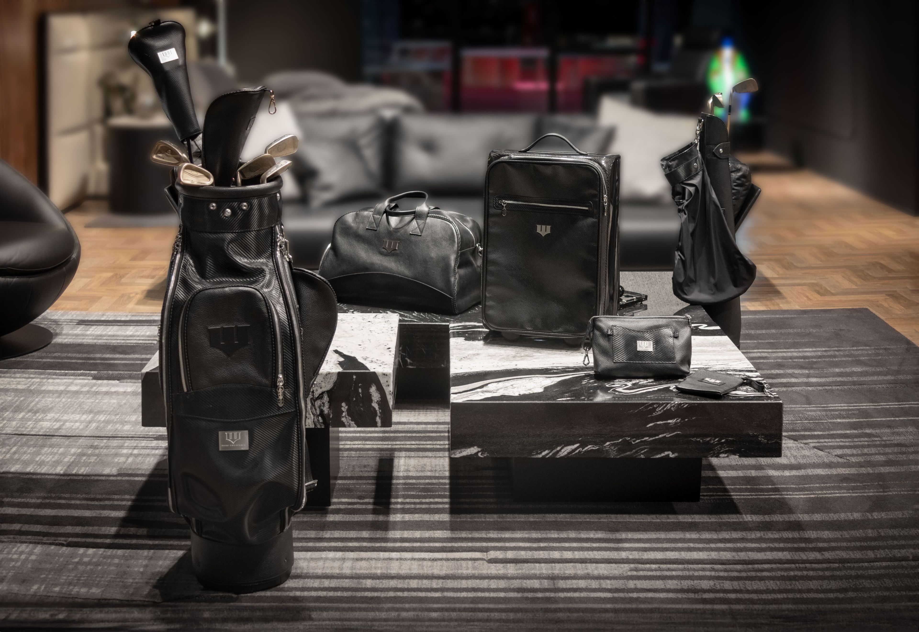 Кожаная тележка Wayne Enterprises Home Collection Golf Collection ARCH-00116464 - Вид №4