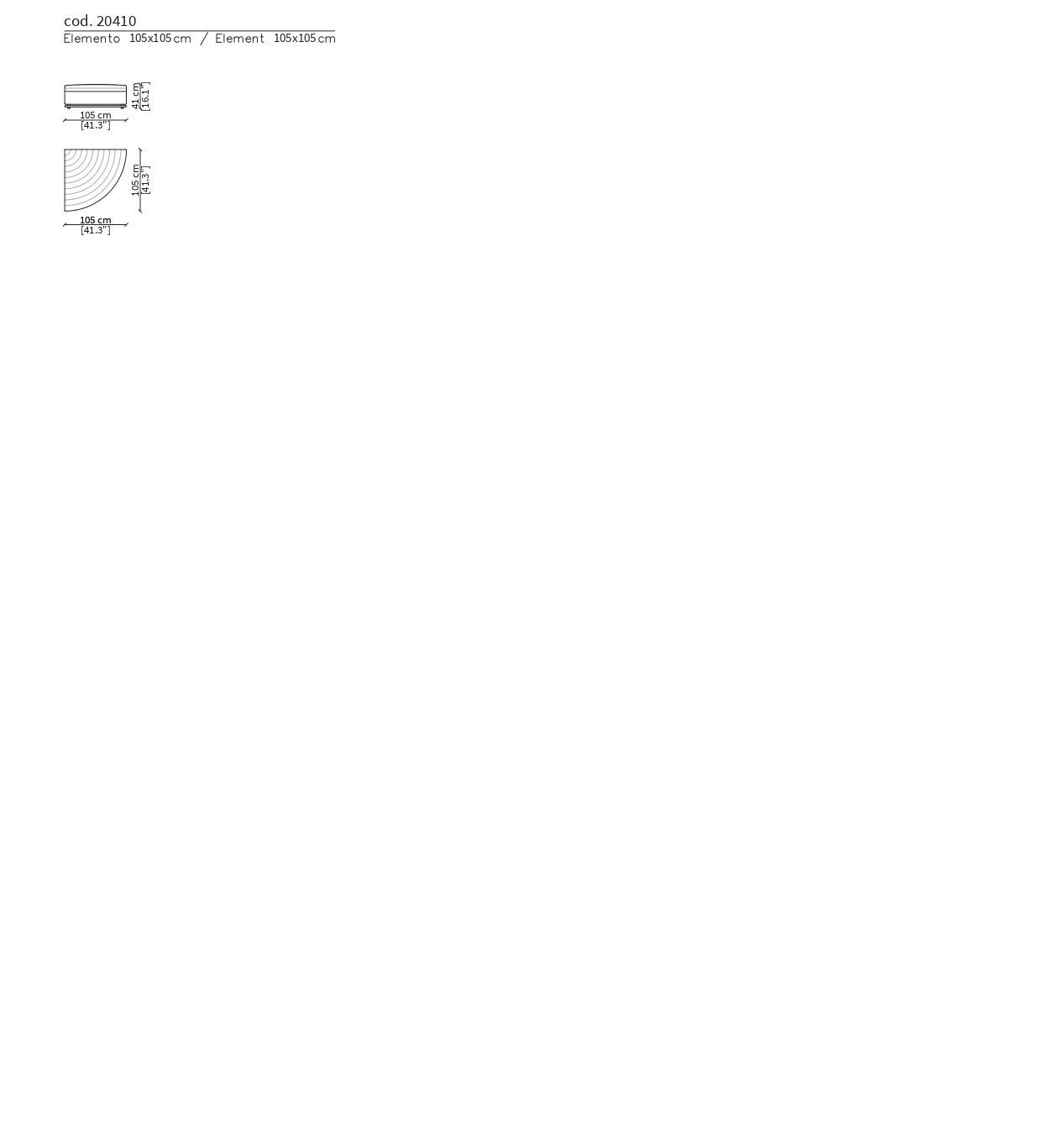 Двусторонняя ткань диван Frigerio Эдди ARCH-00000738 - Вид №10