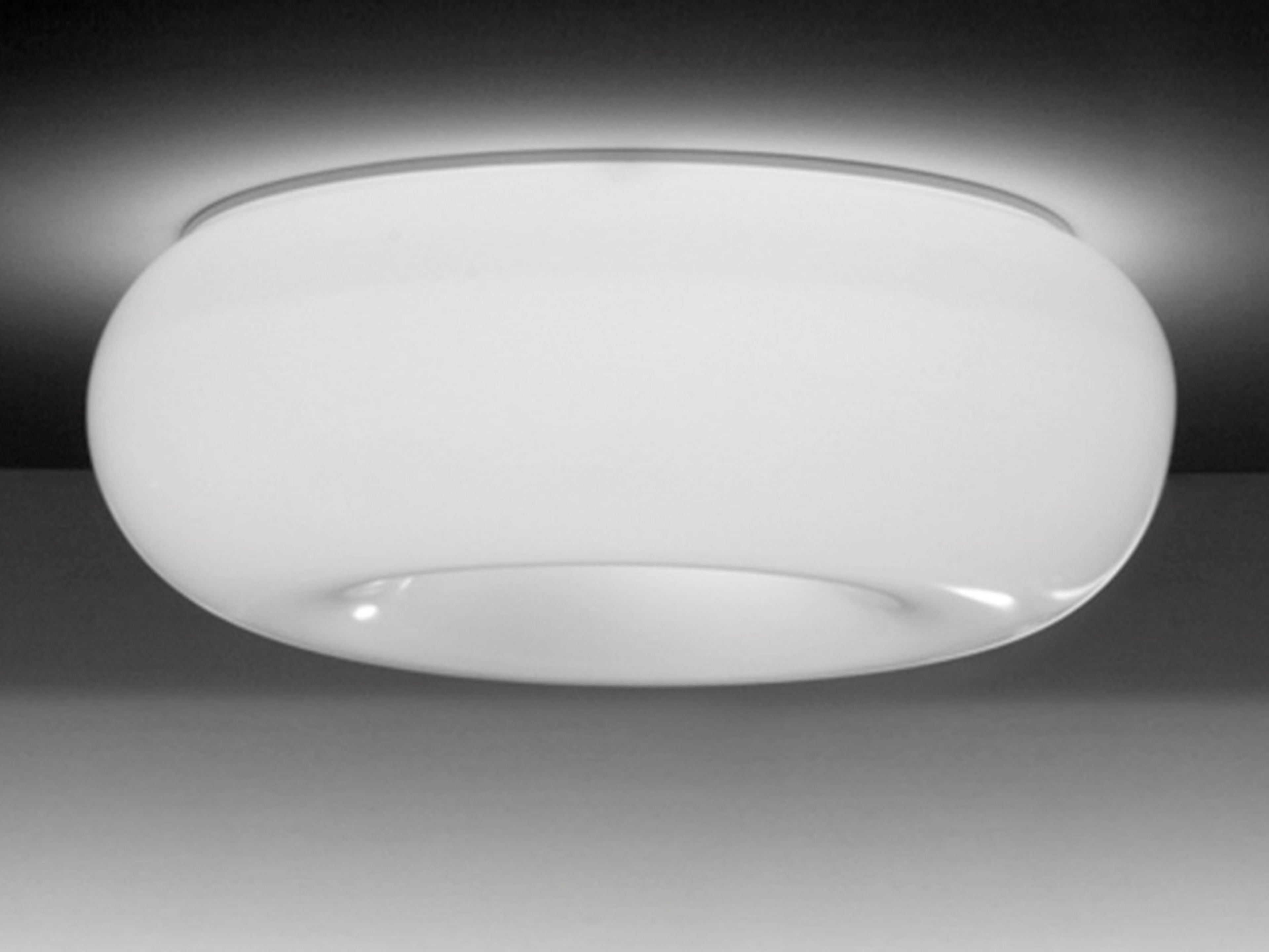 Потолочный светильник из метакрилата Martinelli Luce POUF ARCH-00075789