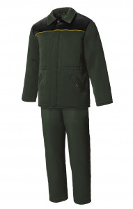 62264 Костюм "Дон" зеленый  Зимняя спецодежда  размер 60-62/170-176