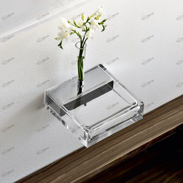 Toscoquattro Смеситель-полка для раковины Rubinetteria стекло прозр 08RB5TT