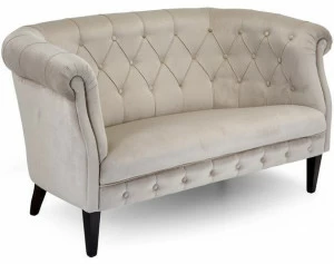 Domingo Salotti Стеганый диван с обивкой из ткани 203