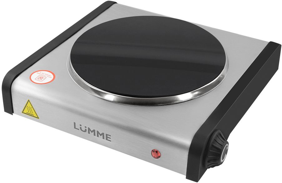 9058330 Плита компактная электрическая LUMME LU-3636 NEW черный STDN-0142375 - Вид №2