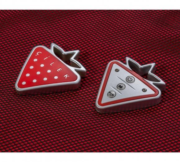 Кровать-машина с подсветкой 100х190 см черная GTS CILEK  00-3832328 Черный Santreyd  - Вид №1