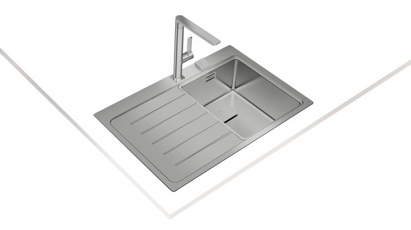 1320316 Мойка кухонная овальная Teka  - Вид №1