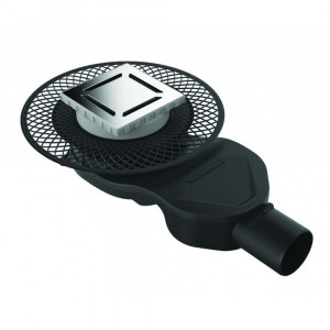 090158 Трап водосток PLATZ Norma 100х100  Berges PLATZ Norma