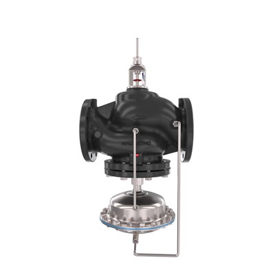 Danfoss Клапан регулирующий комбинированный AFQM2 фланцевый AFQM 2 PN16 100/160 /0,5 фл. 003G5505 