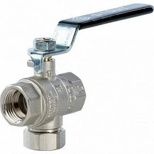 Кран шаровый STOUT ВВ 1/2" с фильтром