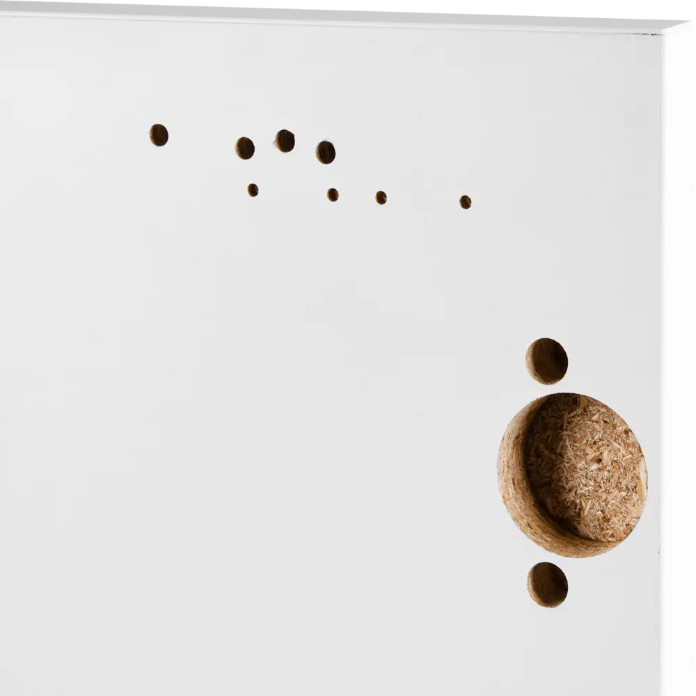 Фасад кухонный DELINIA ID Аша 79.7×38.1 см глянцевый белый 82011160 STLM-0879035 - Вид №4