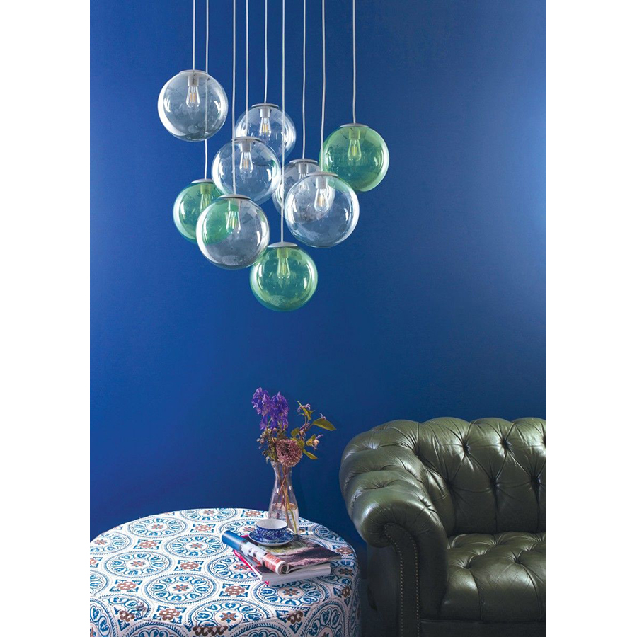 Лампа подвесная Spheremaker, 1 плафон, черная Fatboy 100308 - Вид №1