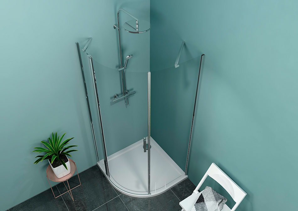 ZL2615R Polysan Ширмы для душа ZOOM LINE  - Вид №1