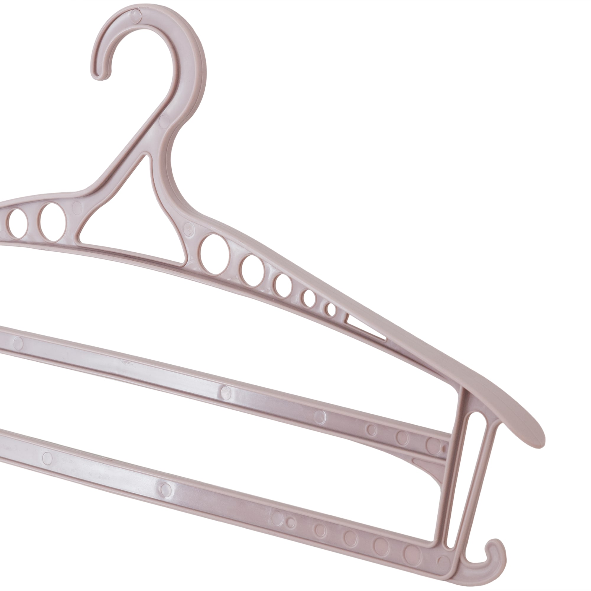 82999653 Плечики с двумя полками размер 48-50 425x215 мм, полипропилен Santreyd  - Вид №1