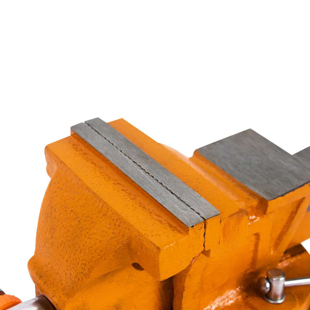 Тиски слесарные поворотные Калибр ТПСН-100 с наковальней 82038141 STLM-0018154 - Вид №2