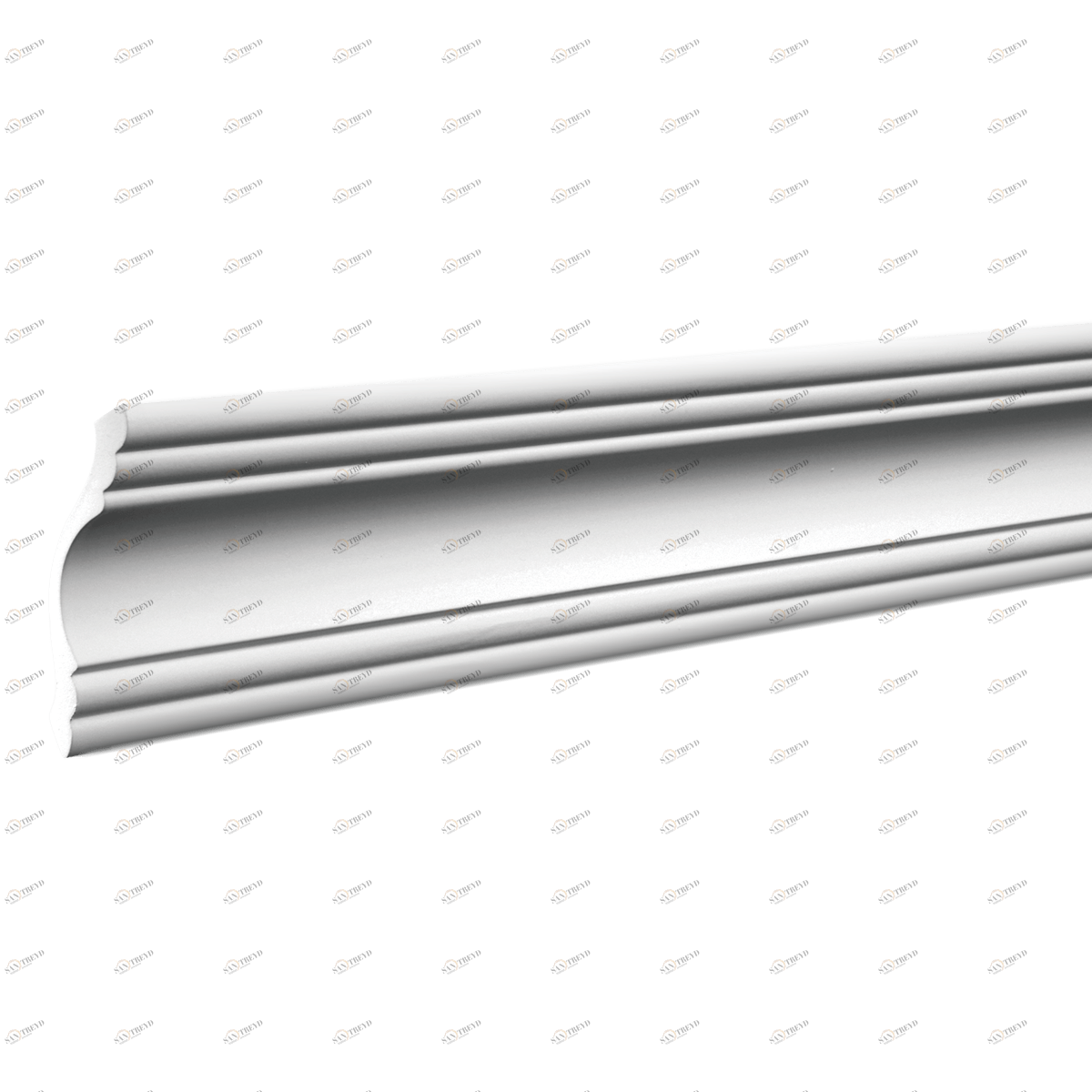 ЕВРОПЛАСТ 1.50.102 Карниз 1.50.102 Пенополиуретан 