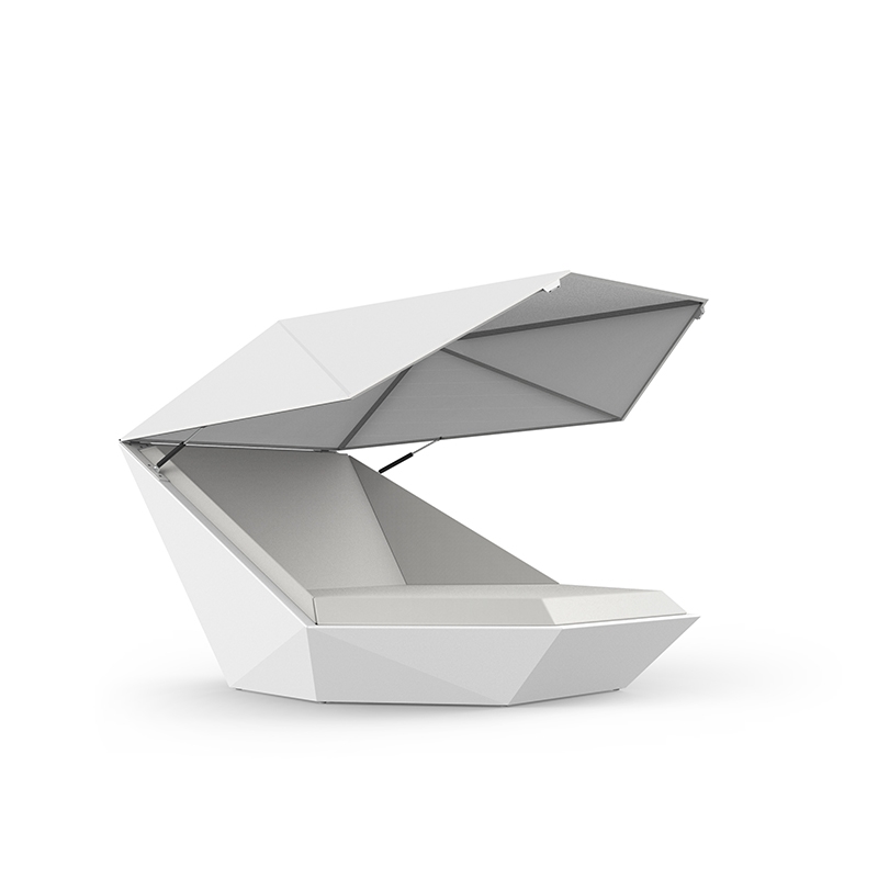 003846 Кровать Lounge с навесом Vondom Faz - Вид №6