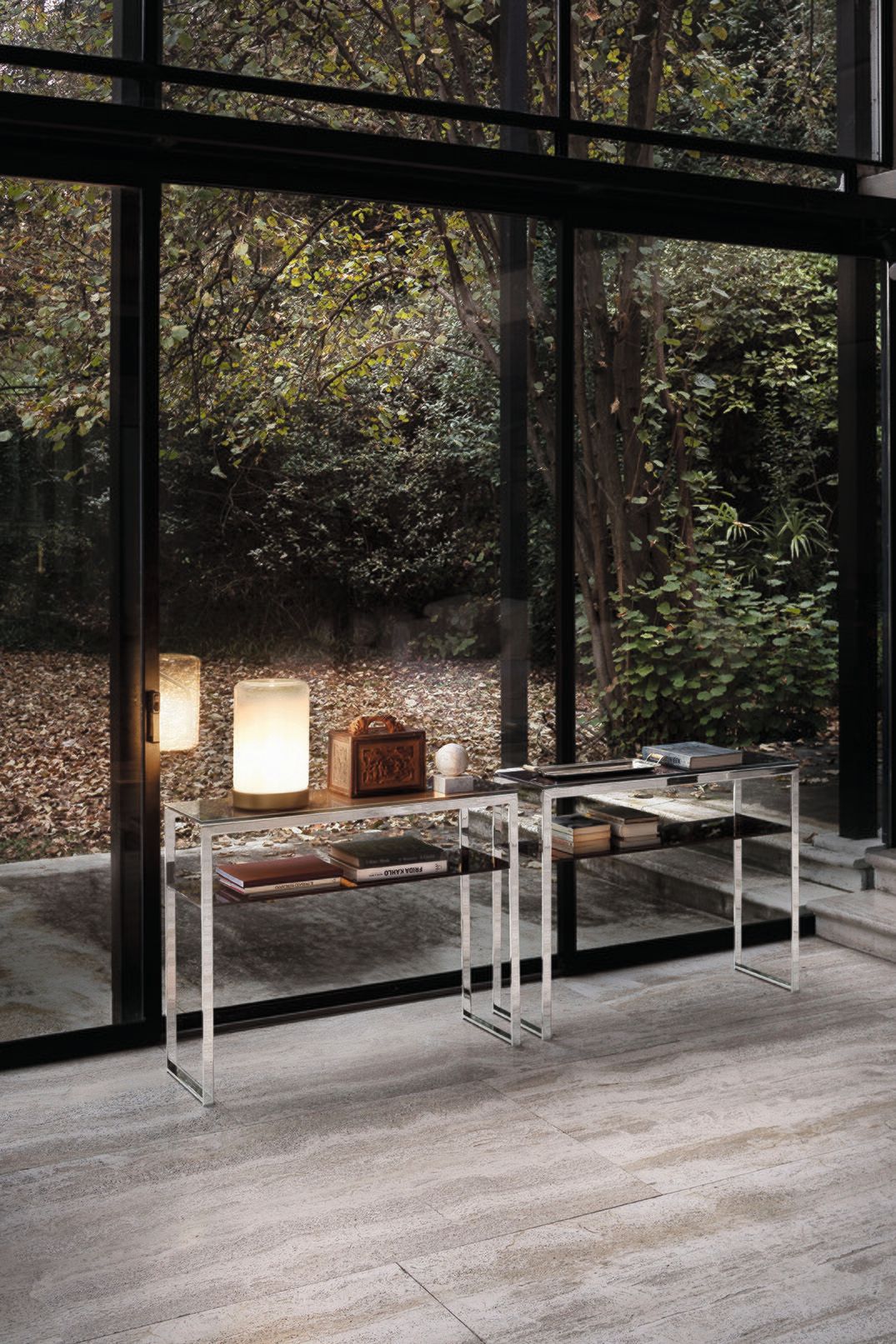 Стеклянная настольная лампа Bontempi Casa POP ARCH-00080177 - Вид №2